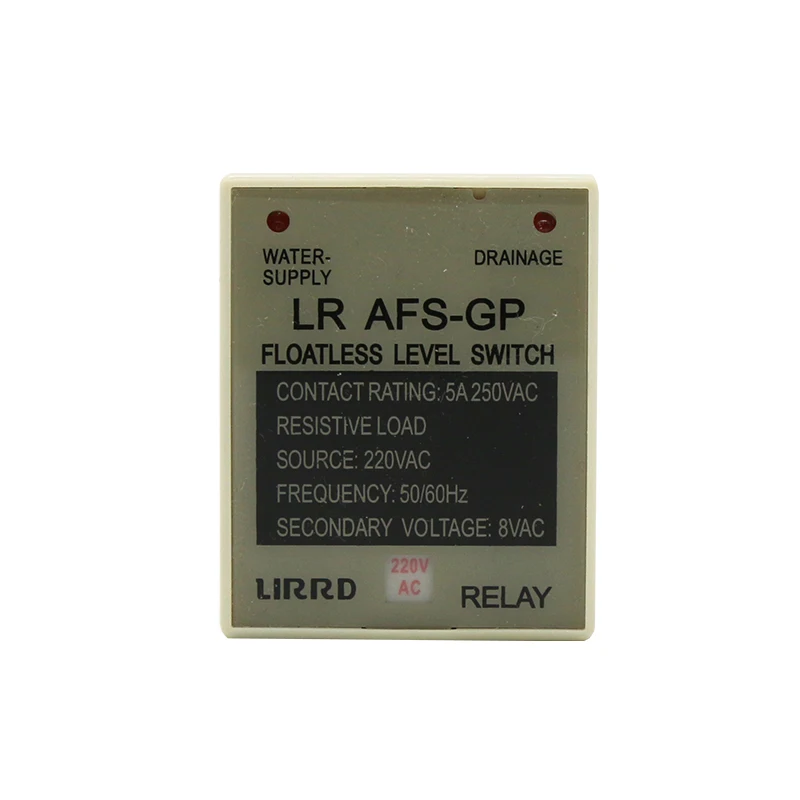 LIRRD Brand High Quality Low Power Small Float less Liquid Level Control Relay