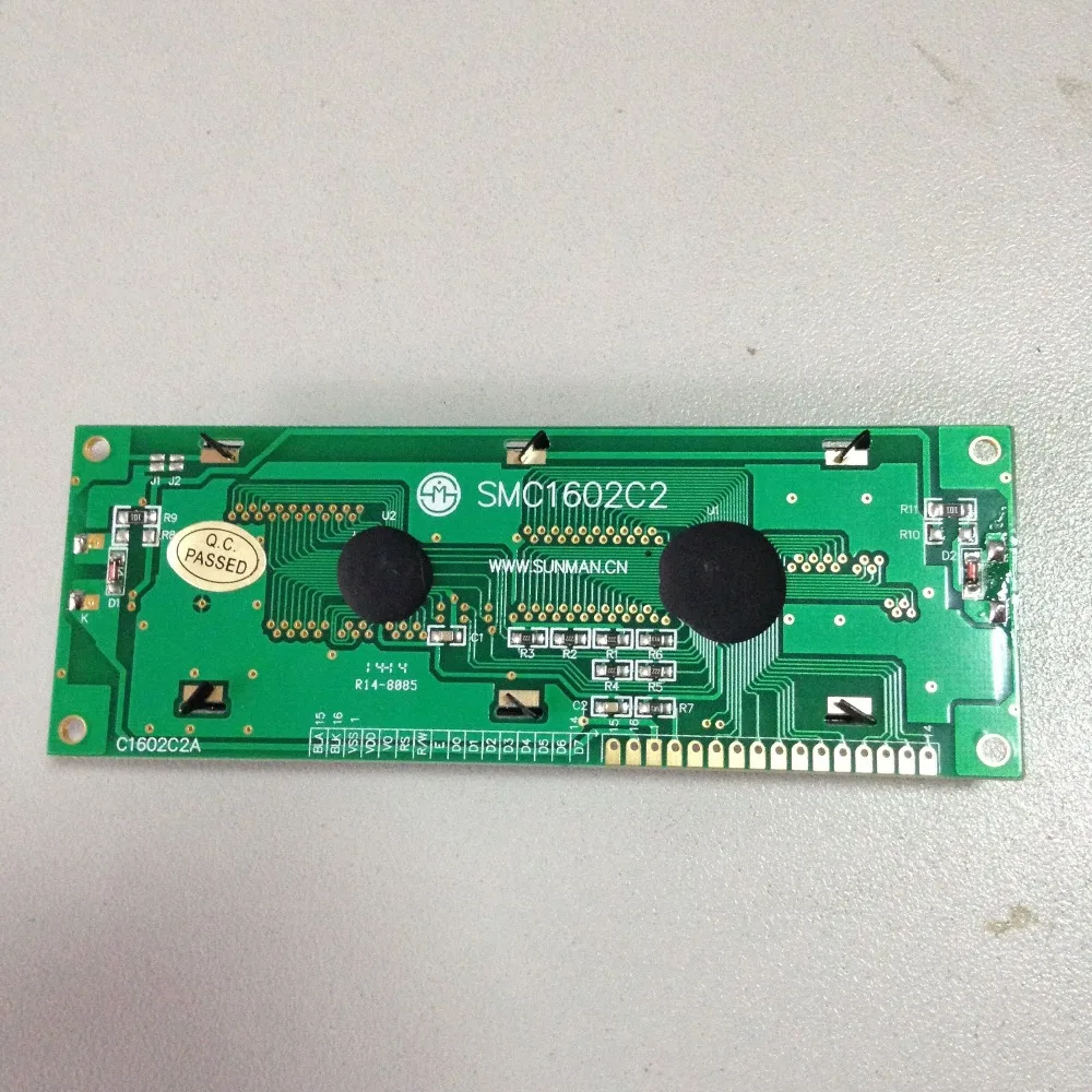 Display 16x2 blue big character 16*2 lcd 16 x 2 character lcd module