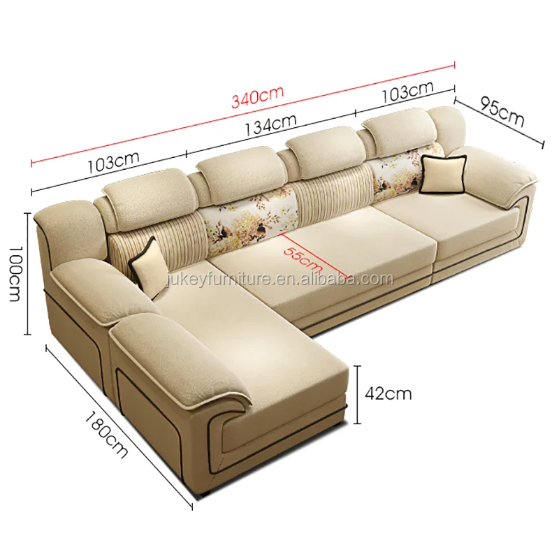 Living room sofa Nordic style Modern design Cleanest sofa design easy changeable and washable