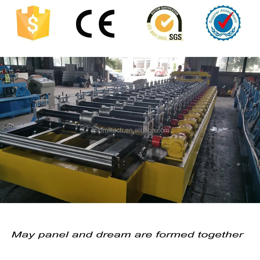 High Standard high Quality metal roofing sheet profiling folding roll forming machine