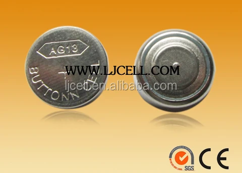 ag13 lr44 4.5v coin cell battery pack, lr44x3 4.5V