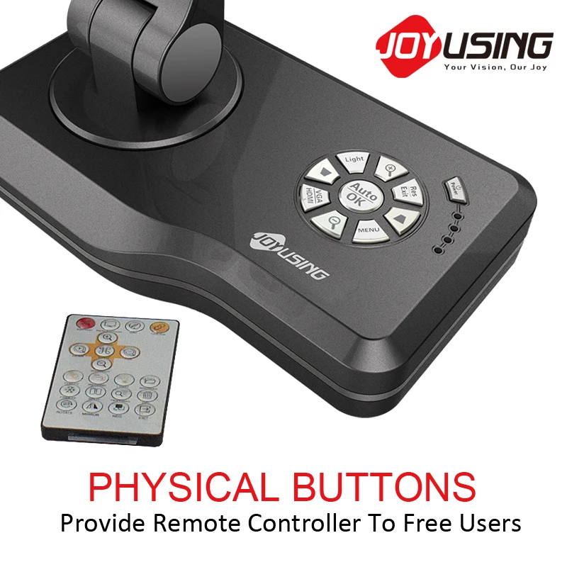 Portable Visualizer Document Camera Digital Wireless Document Camera