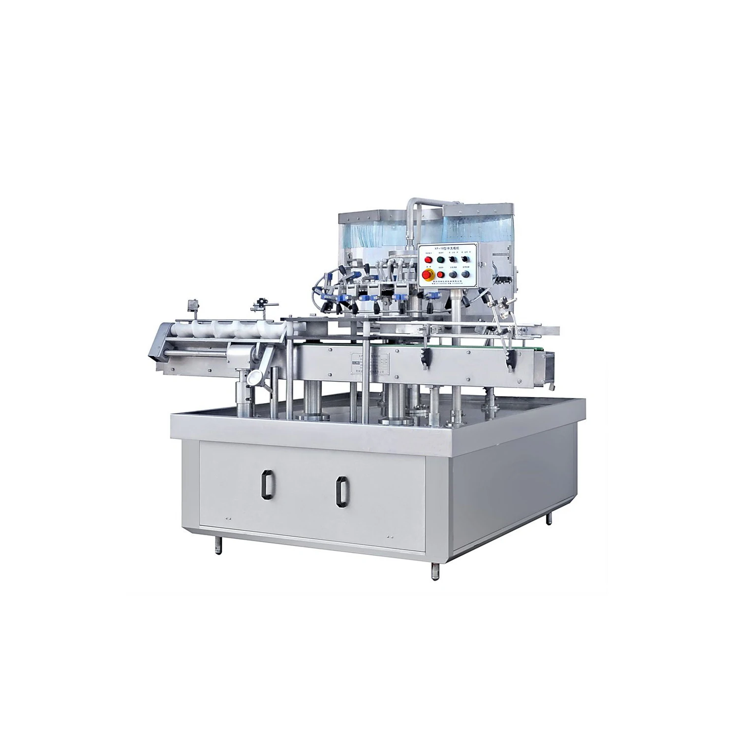 
Automatic new wine bottle washing machine glass bottle washer equipment 