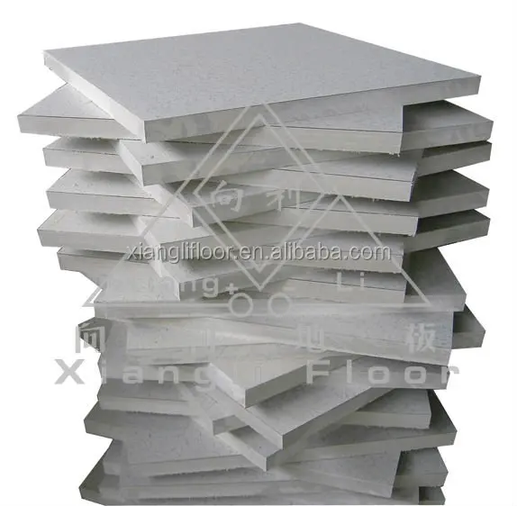 HPL/PVC Floor anti-static Calcium Sulfate Raised access floor