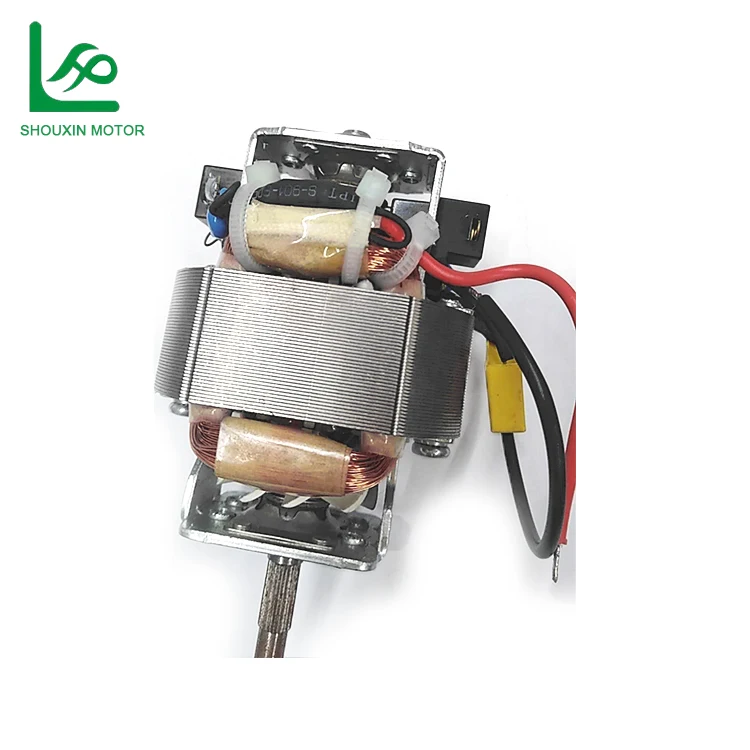 High Power 400W 500W Hair Dryer Accessories Electric Ac Motor