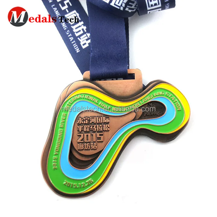 Рекламные Индивидуальные антикварной 3d гравировка на меди медалей