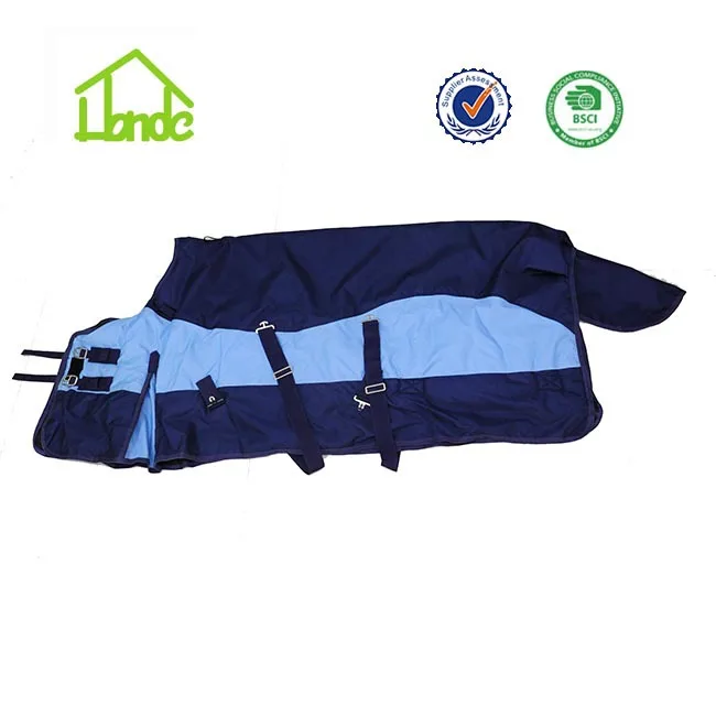 polyester winter turnout horse rug