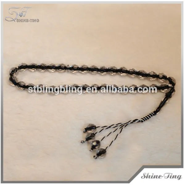 мусульманских оёерелье шариков, акриловые мусульманские четки, четки ожерелья