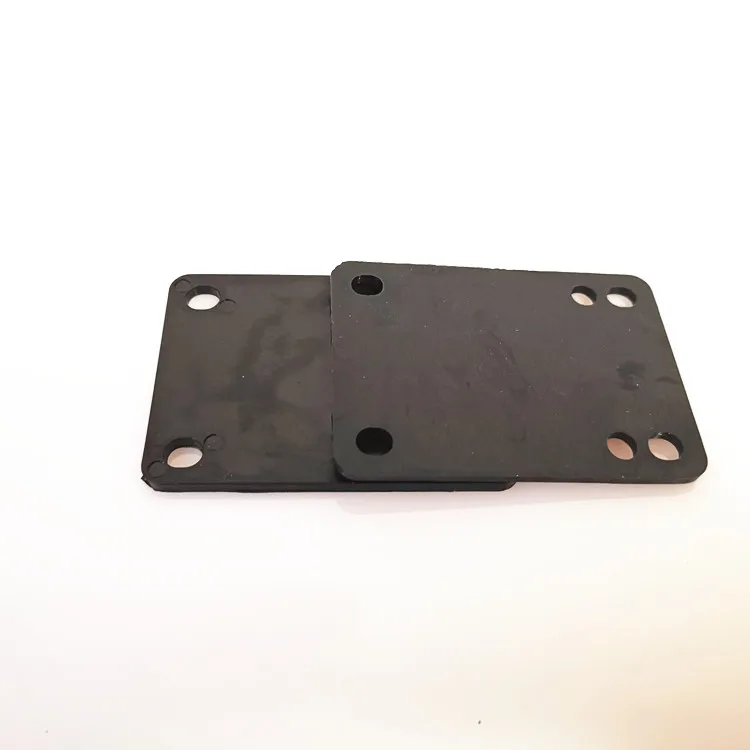 Professional PU casting Skateboard 3mm Riser Pad Shock Pad