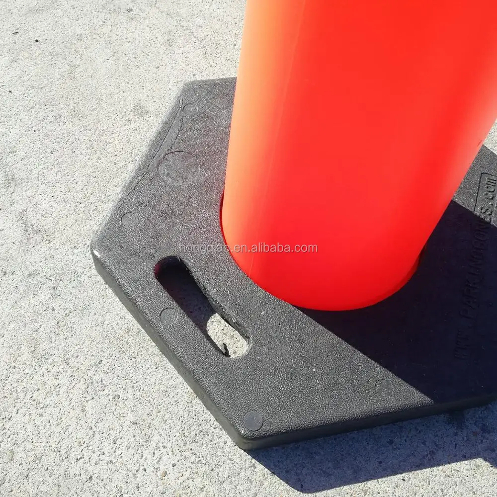 T-Top Plastic Stacker Cone T-traffic cone