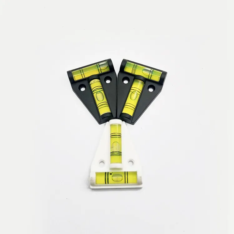 mini bubble level T type spirit bubble level