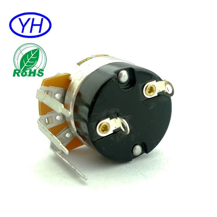 B504k 100K dimmer potentiometer with push switch