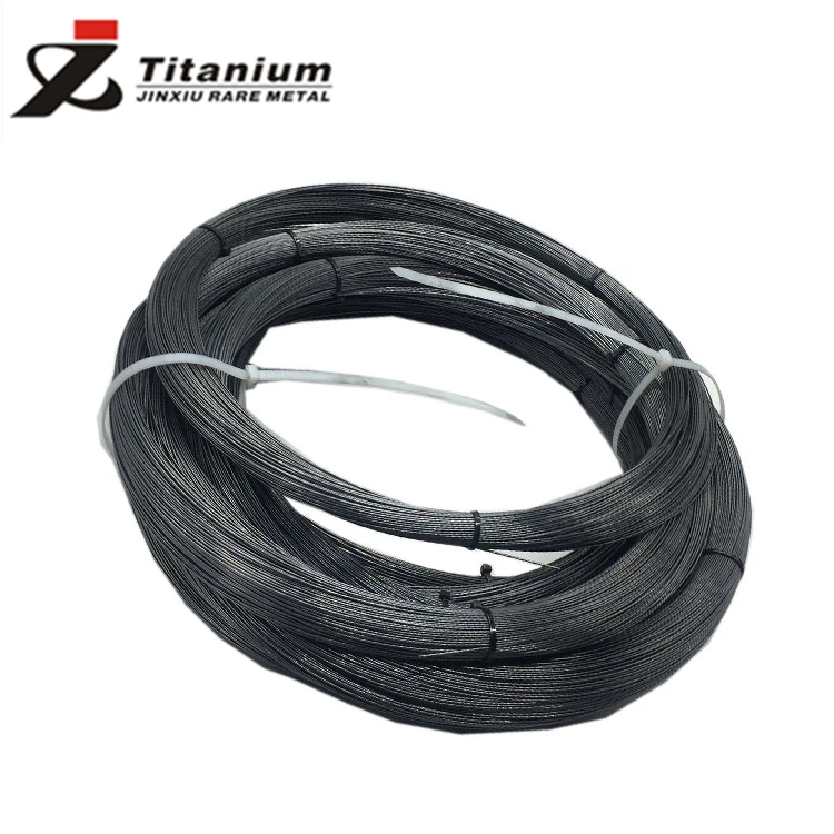  Astm b863 aws a5.16 gr1 gr2 gr3 gr4 gr5 gr7 gr9 erti 2 0 1 мм титановая проволока. 5 проволока
