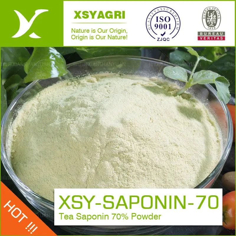 Tea Seed Extract, Natural Pest Control for Vegetables, 100% water soluble