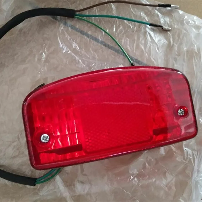 High Quality XL125 Motorcycle Tail Light Back Lamp Motorcycle Parts