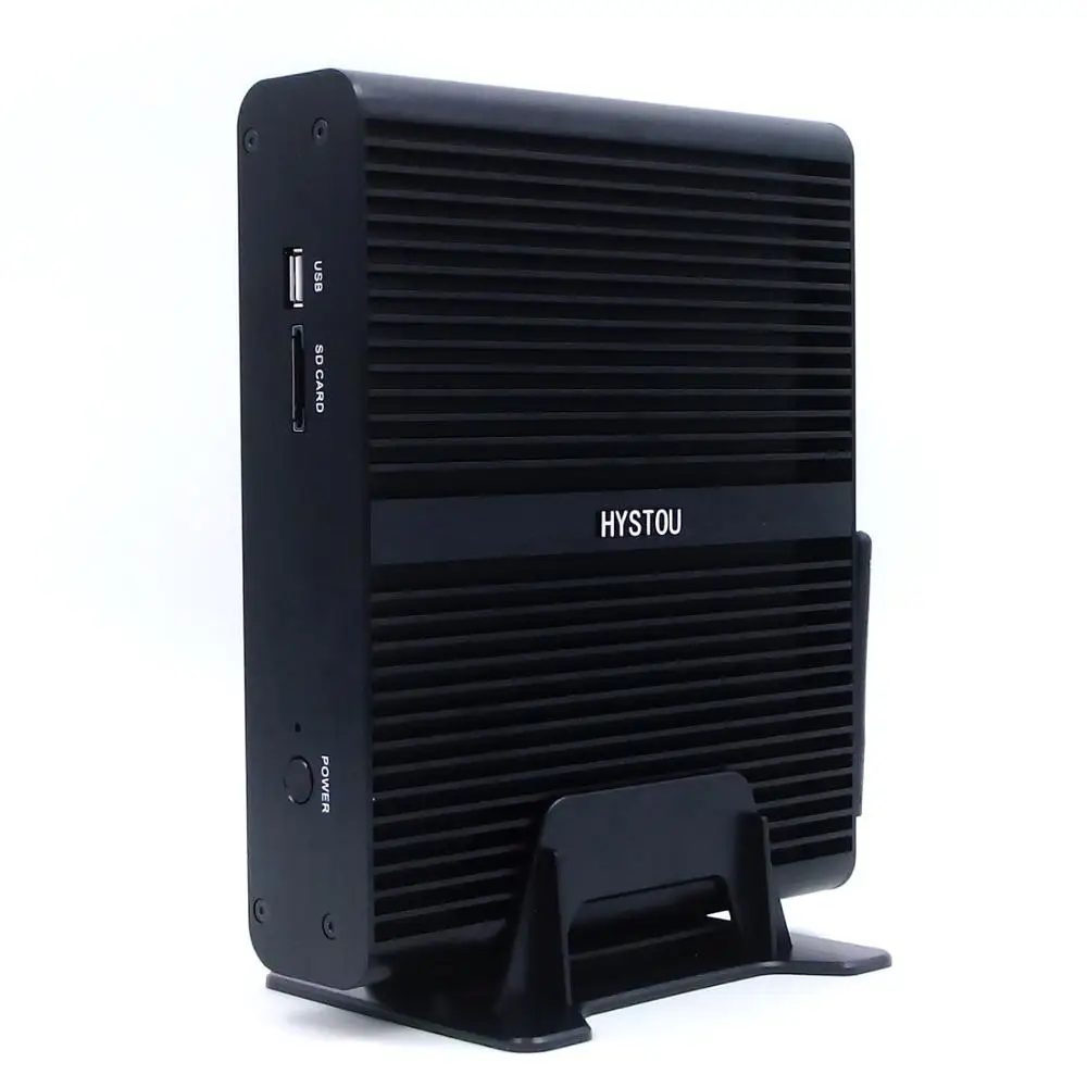 Max 32G RAM  Pocket PC Intel Core i7 7500U Fanless Barebone PC Win10 Linux HTPC TV Box UHD 4K Micro Desktop Computer