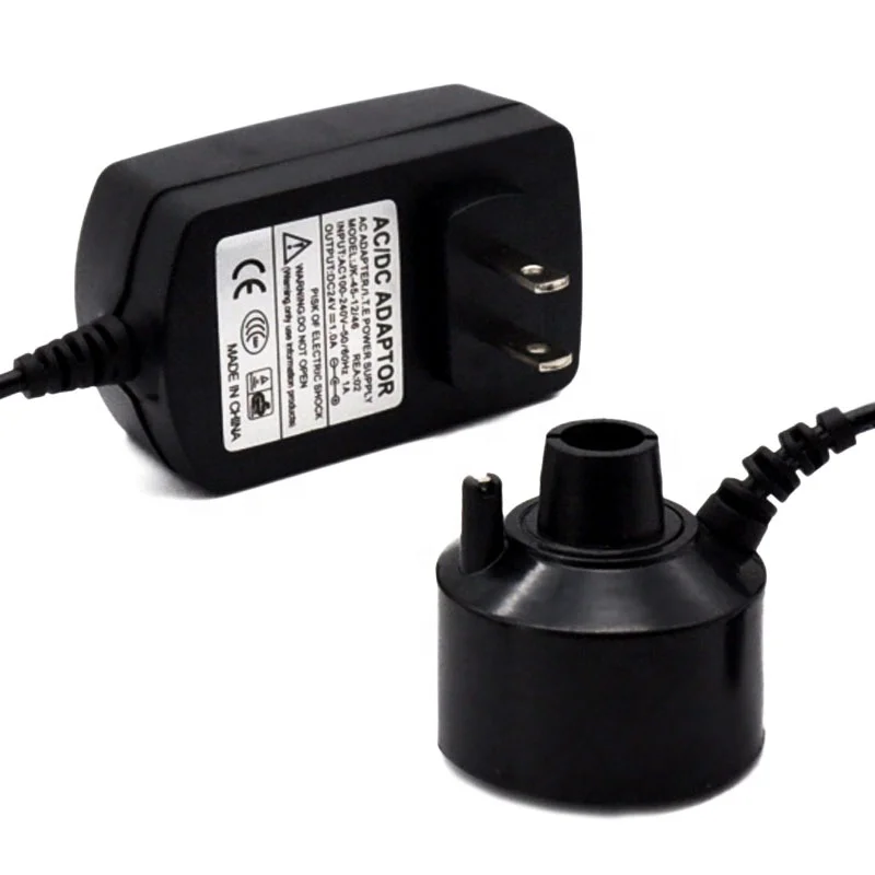 Factory wholesale Plastic DC 24V ultrasonic aquarium mist maker for home decorations