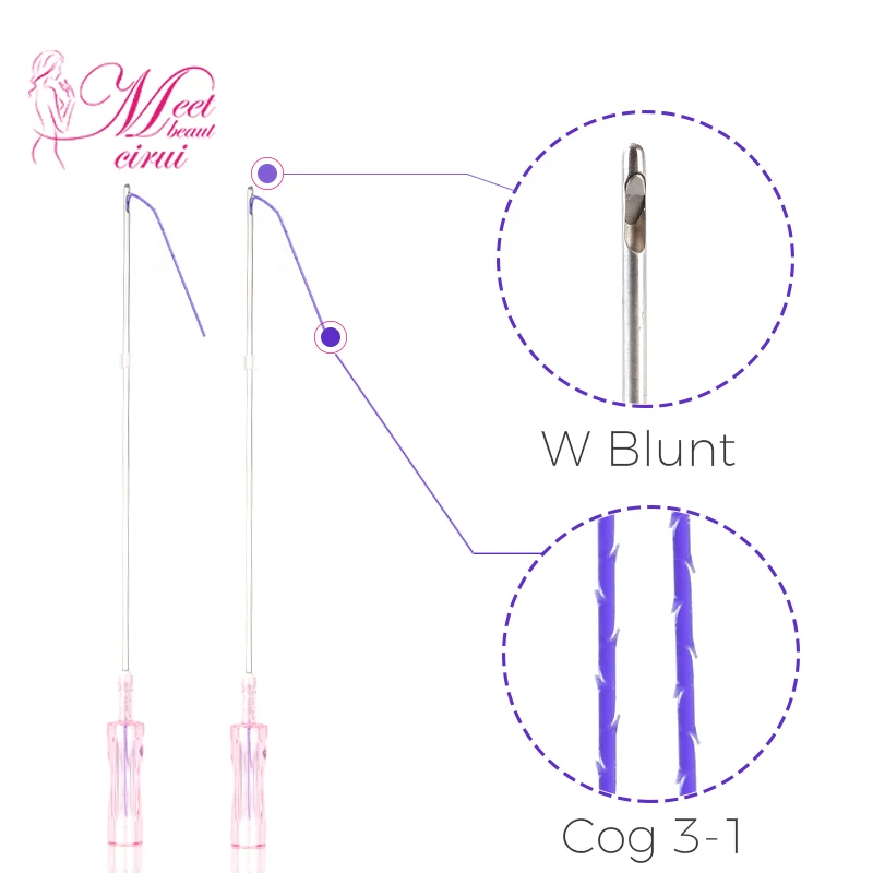 aesthetic medical cog i thread face lifting tightening facial beauty products