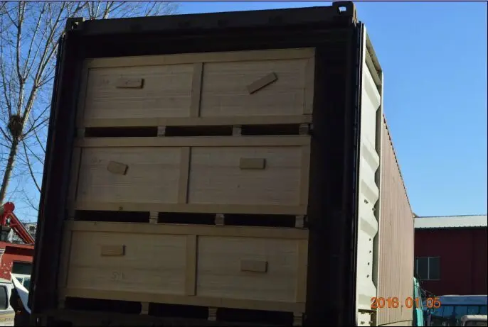 ORIGINAL FOTON TRUCK PARTS-RADIADOR CONDENSADOR DE TUNLAND BJ2037/1037(P1812020004A0)