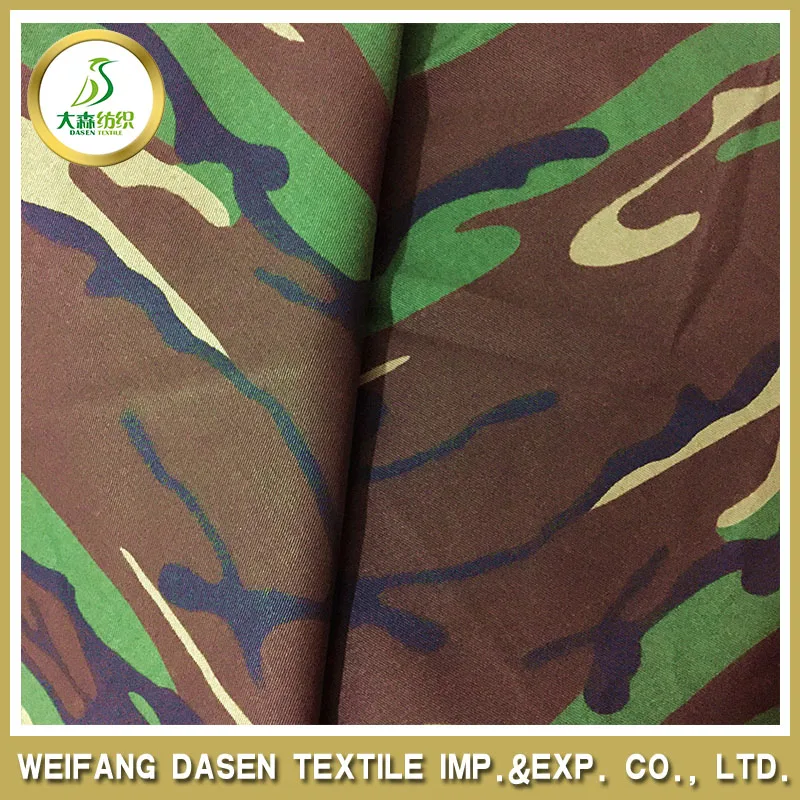 Camouflage fabric  printed fabric In stock  mix kinds