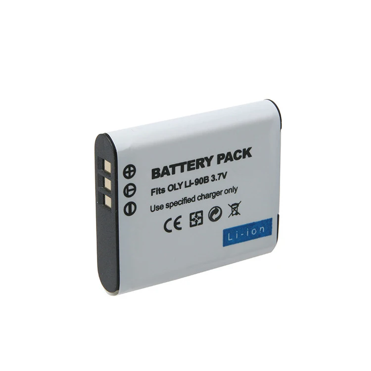 
1,280mAh 3.7V Lithium Rechargeable Battery Pack For Olympus LI-90B LI90B LI-92B LI92B LI 90B LI 92B 