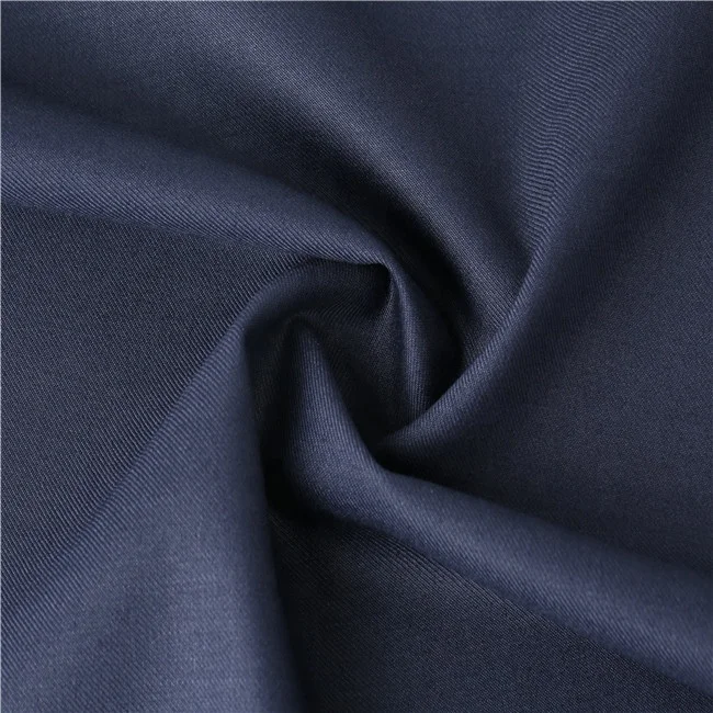 
classic cotton modal pants fabric dobby plain woven cotton modal polyester spandex trousers fabric for handsome men 