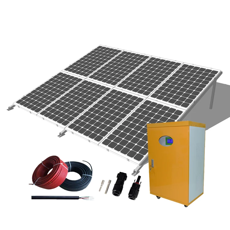 
Off grid solar panel kits system 100W 200W 300W 500W portable use for fridge TV LED light cell phone charge 