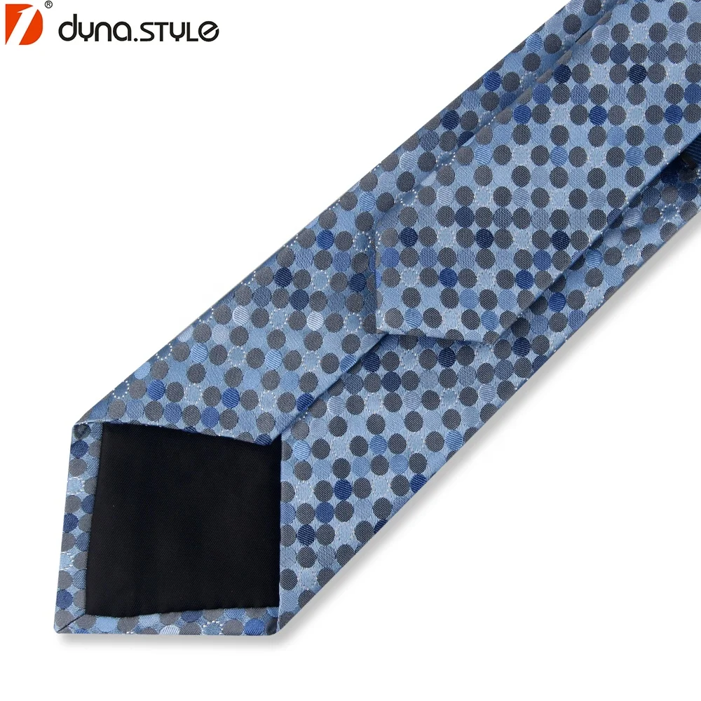 Customizable Professional Design Man Polyester Woven Fashion Neck Tie