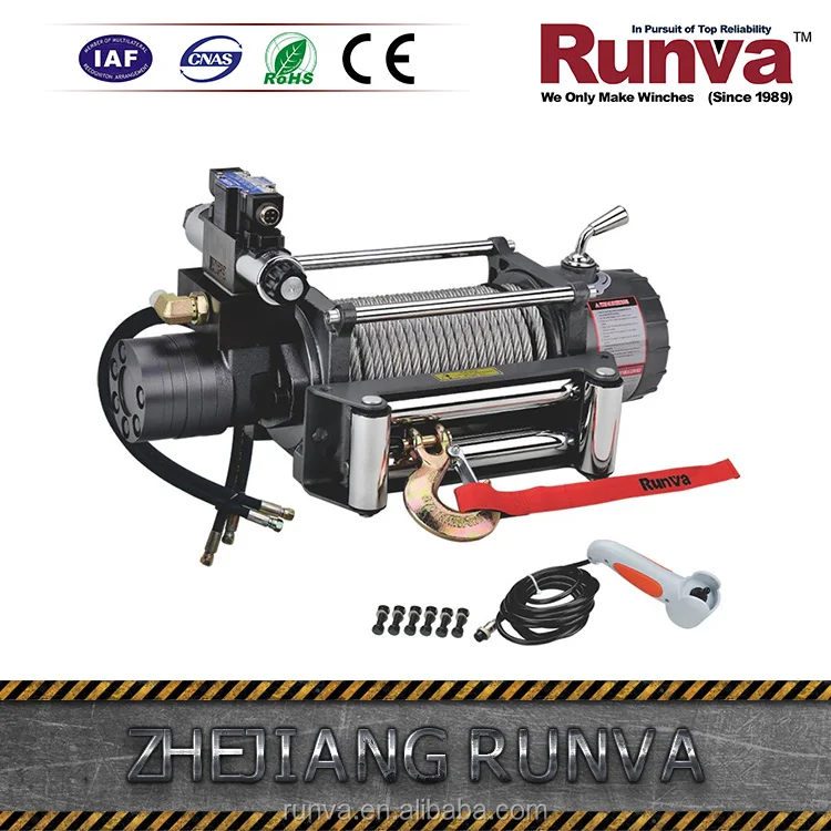 Runva наиболее популярные цена завода CE утвержден лебедка тяжелый вес 13000lb