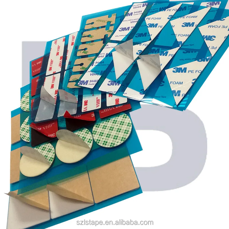 Customized Size Die Cut Adhesive Tape Dots