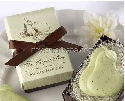 
Customized printed Soap packaging boxes with clear plastic. <span style=