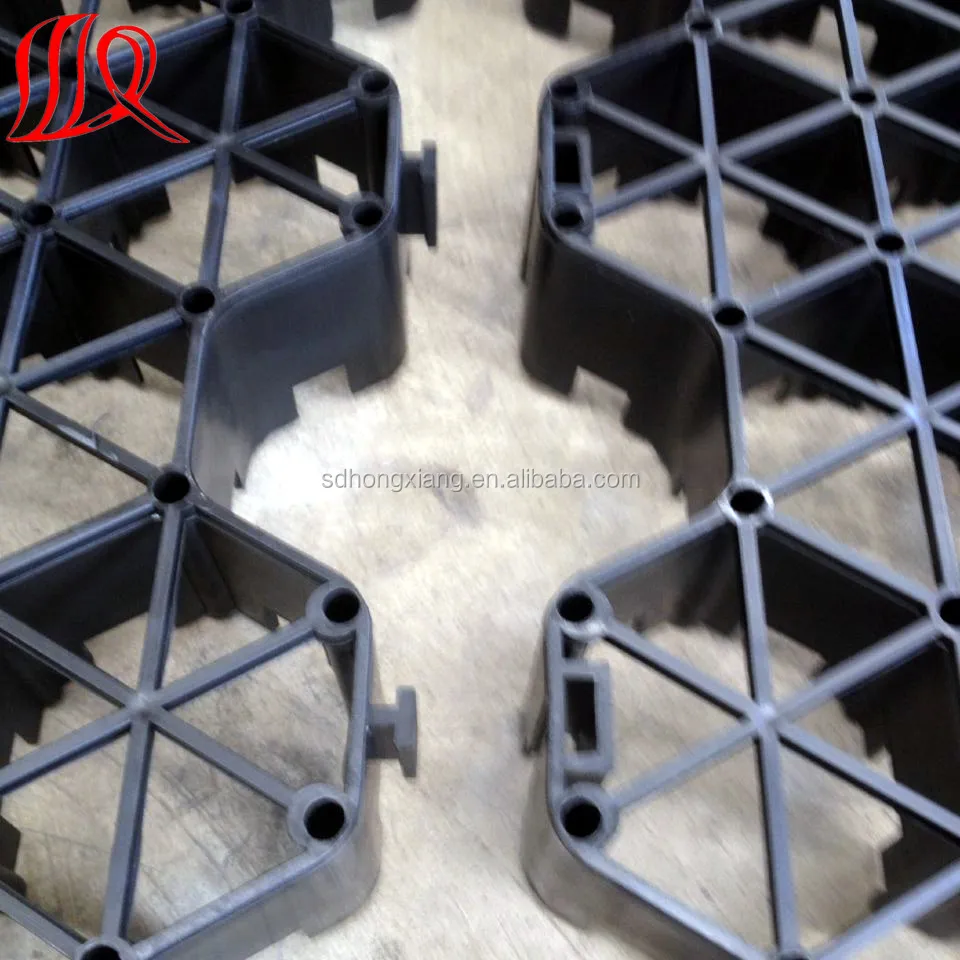 
Grass cell of geogrid 