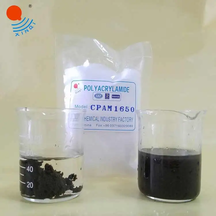 
Activate Chemical cationic polyelectrolyte Flocculant (CPAM) poly acrylamide 