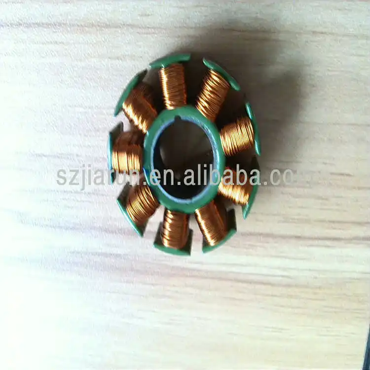 Электрический двигатель постоянного