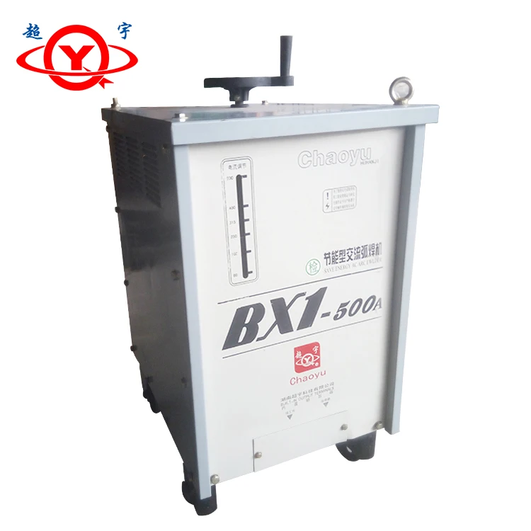 Single Hand Welding BX1-315 AC Welding Machine With Single Phase