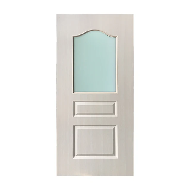 Iraq design Composite door pvc door polymer door with EPS board inside