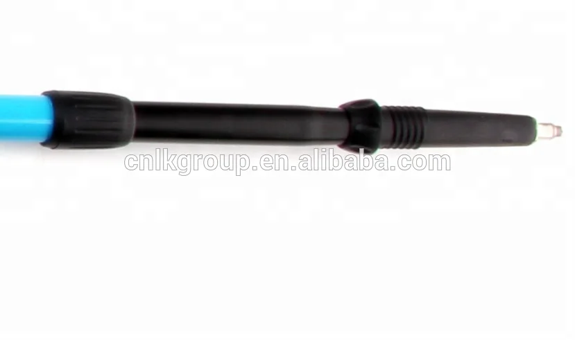 Outdoor Aluminum Alloy 7075 Nordic Hiking CollapsibleTrekking Walking Stick Pole