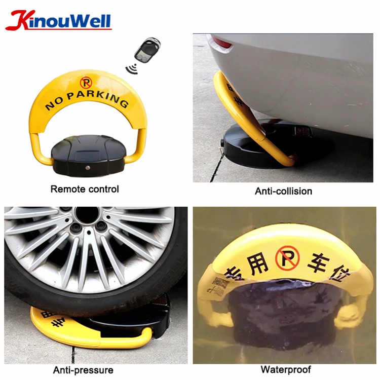 
Hot Sale Remote Control Lock Parking Space Barrier 