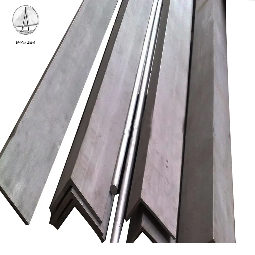galvanized ms steel angle bar low carbon iron bar price