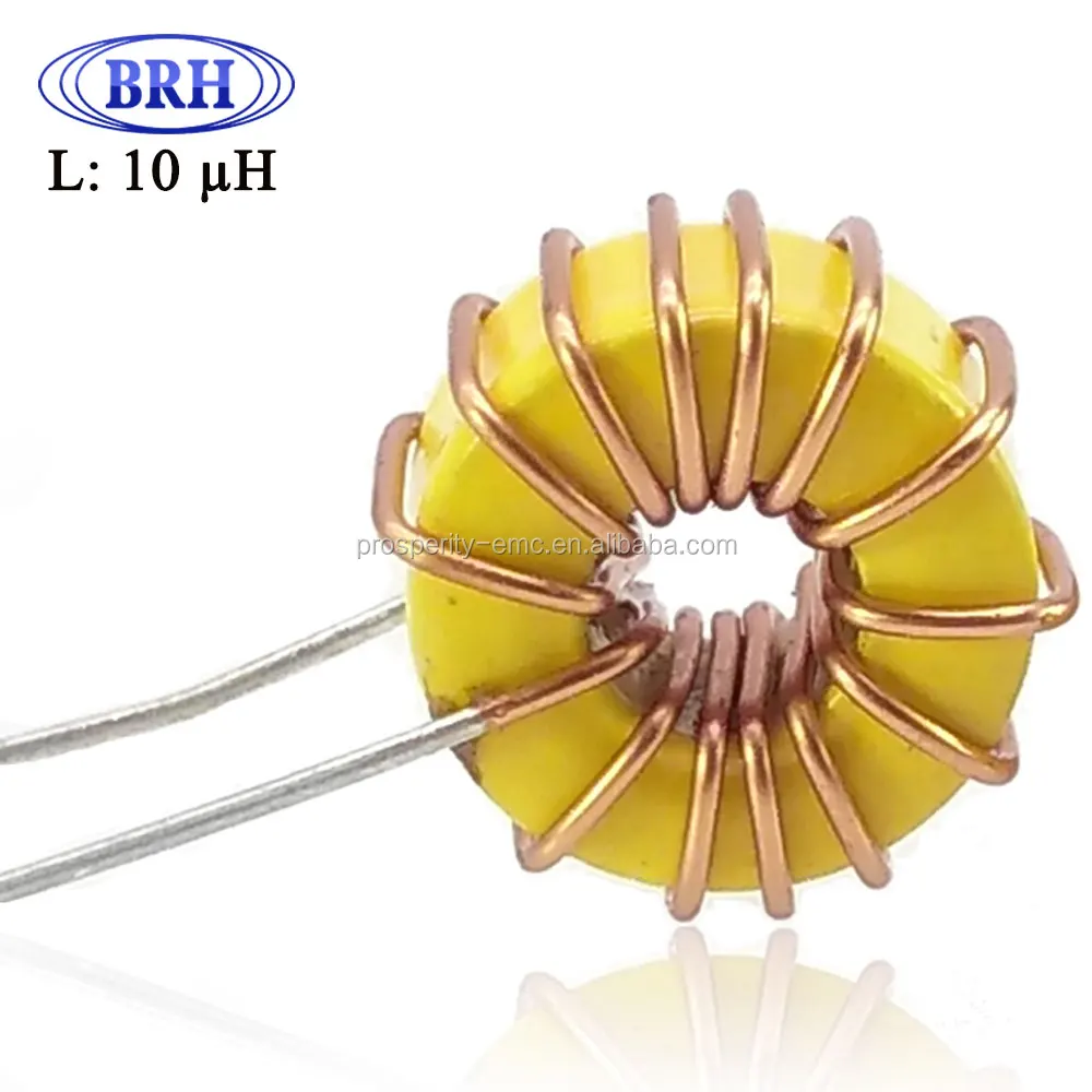 toroid choke inductor 2.5A wire wind wound inductor 10uh coil