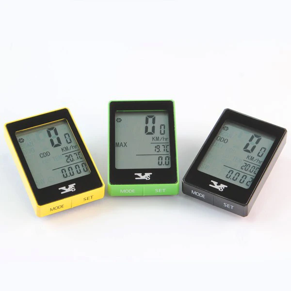 
Wired & wireless 668A bike speedometer 