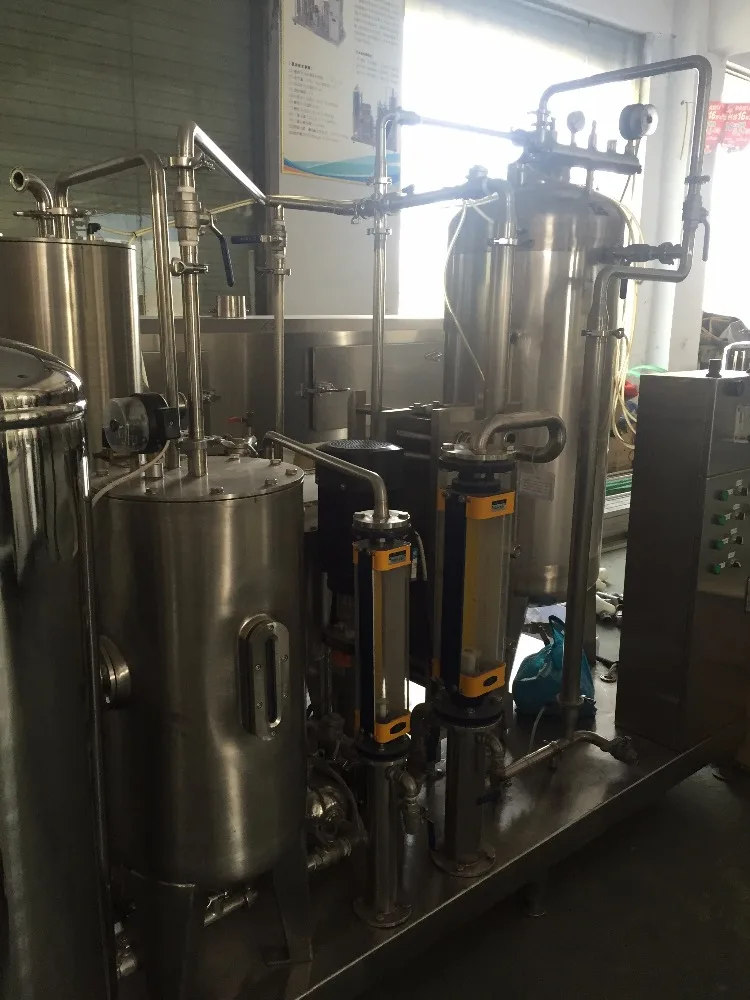 Высококачественная машина для смешивания газированных напитков CO2