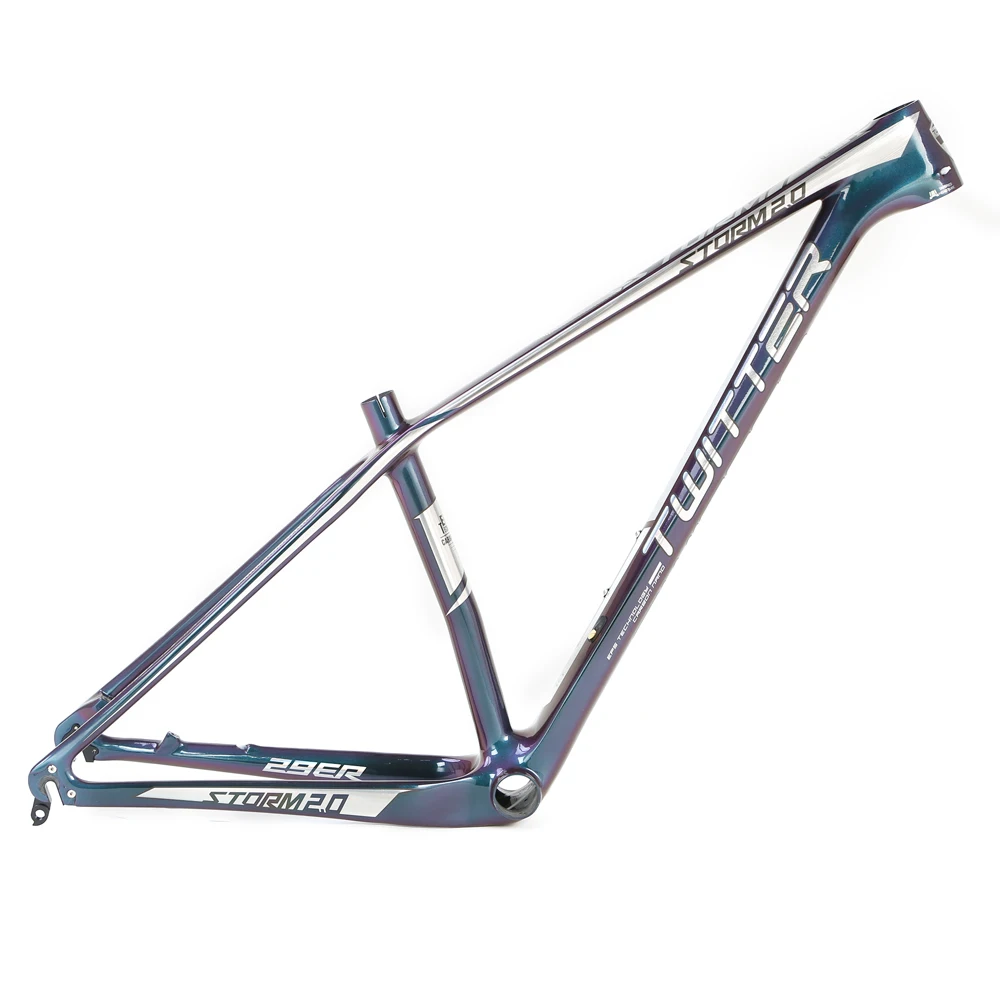 Chinese wholesale frameset cheap EPS light XC 275 mountain bike mtb carbon frame 29er