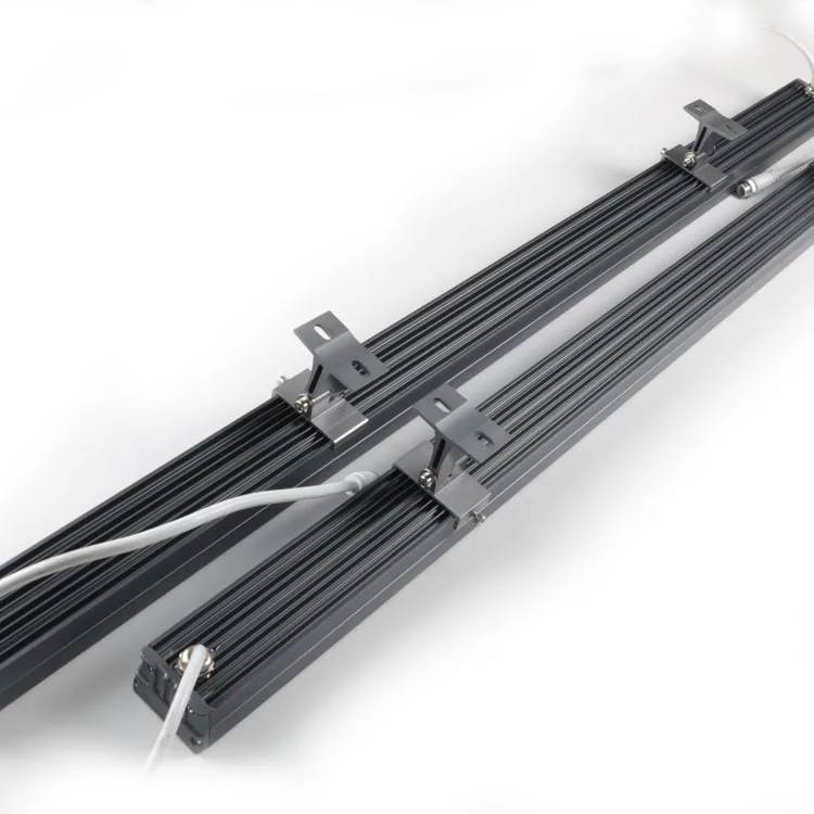  Наружное фасадное освещение светодиодная панель dmx подсветка IP67 RGBW светодиодное настенное