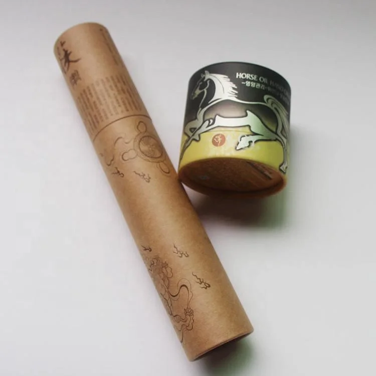 
2-2.5mm Paper Tube Packing To Janpan Cartoon Christmas Small Paper Tube Box Packing 