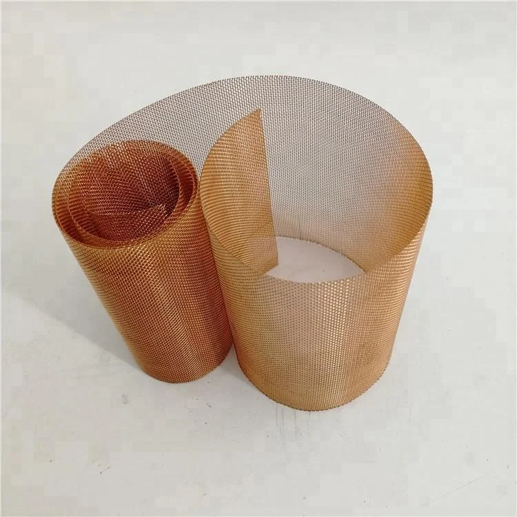 Медная сетка экранов для emi/emp экранирование