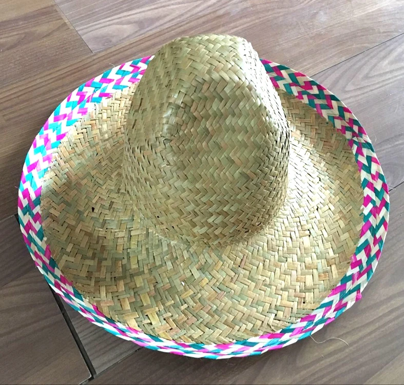 china farmers fashion straw boater hats