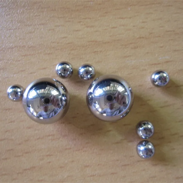 316 316L stainless steel ball 316 LVM ASTM F138 decorative Balls for Body Jewelry