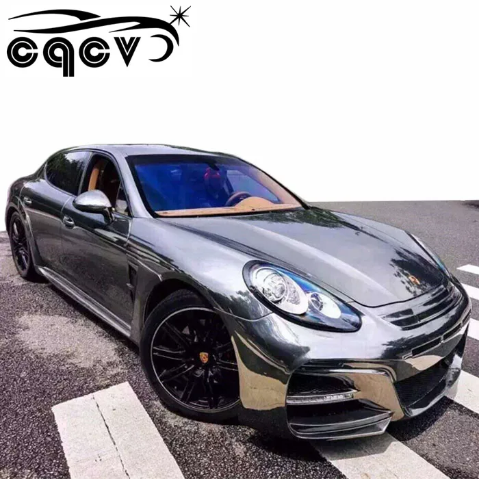 Набор широкоугольных деталей WD style для тюнинга PORSCHE PANAMERA 11-14Y