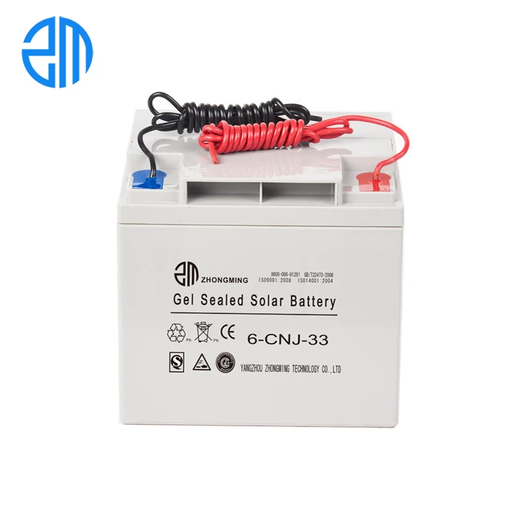 Long Life Factory Price150 AH GEL Solar Battery 12 Volt PV Solar System Battery